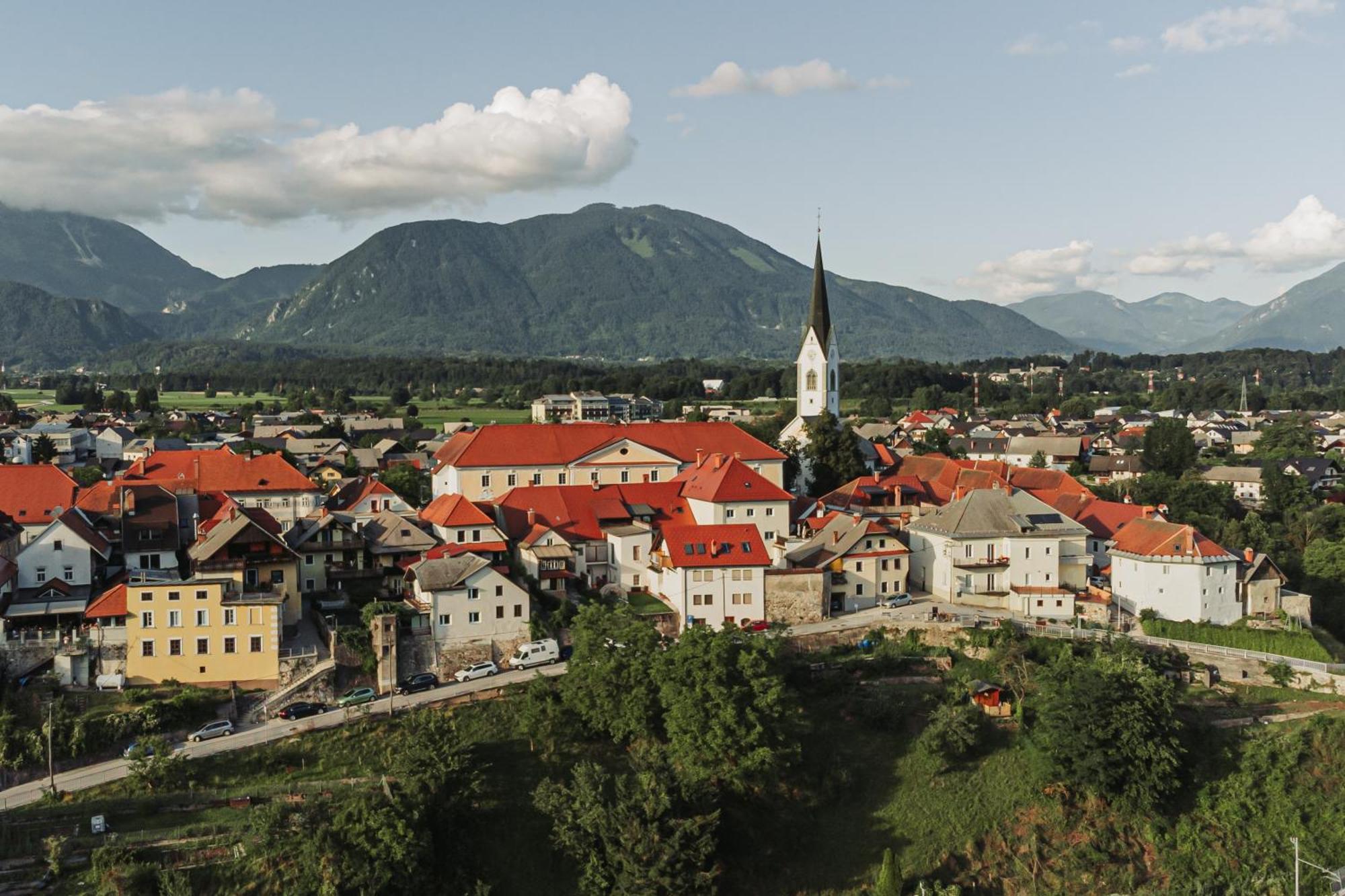 Grajski Dvor Radovljica Dış mekan fotoğraf